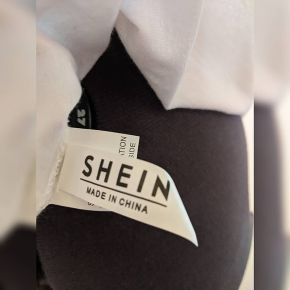 SHEIN | Cutout Tee - Picture 3 of 5